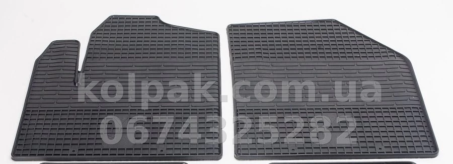 Floor mats for Ford Transit Connect 2003-2014, 2 pcs, Stingray, 1007062 Floor mats for Ford Transit Connect 2003-2014, 2 pcs, Stingray, 1007062 β photo 1
