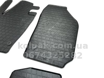 Floor mats for Skoda Fabia 3 2015-, 4 pcs, Stingray, 1020064 Floor mats for Skoda Fabia 3 2015-, 4 pcs, Stingray, 1020064 β photo 4