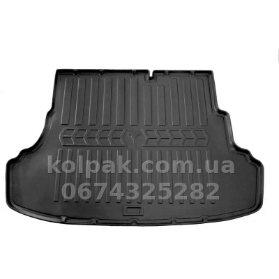 Поліуретановий килимок у багажник BMW X3 F25 2010-2017, з бортиком, Stingray 6027171