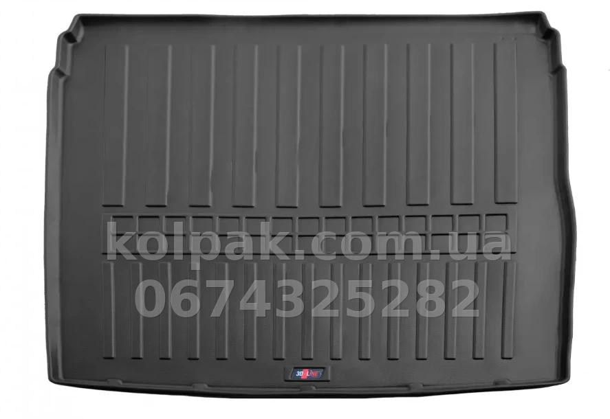 Poliuretanowa mata do bagażnika Volkswagen Passat B7 SD 2010-2014, z podwyższonymi rantami, Stingray 6024071 Poliuretanowa mata do bagażnika Volkswagen Passat B7 SD 2010-2014, z podwyższonymi rantami, Stingray 6024071 — zdjęcie 1