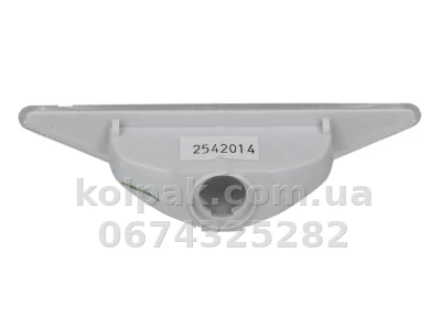 Indicator light Ford Focus 1 1998-2004/Mondeo 2001-2007, wing-mounted, left/right, white - bulb, Depo, 431-1404N-UE — photo 2