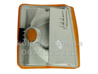 Лівий покажчик повороту Volkswagen T4 1990-2003 (крім Caravelle 1996-), жовтий, без патрона, Depo, 441-1510L-UE Лівий покажчик повороту Volkswagen T4 1990-2003 (крім Caravelle 1996-), жовтий, без патрона, Depo, 441-1510L-UE — фото 2
