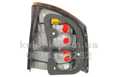 Rear left light Opel Vectra C 2002-2008, amber/red, Depo, 442-1927L-UE-YR — photo 2