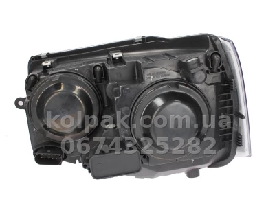 Front right headlight Volkswagen Transporter T5+ 2009-2015, H4, with motor, Depo, 441-11F2RMLDEM2 Front right headlight Volkswagen Transporter T5+ 2009-2015, H4, with motor, Depo, 441-11F2RMLDEM2 β photo 2