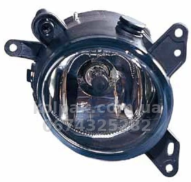Ліва протитуманна фара Mitsubishi Lancer 10 2007-/Mitsubishi Colt, Depo, 214-2040L-AQ Ліва протитуманна фара Mitsubishi Lancer 10 2007-/Mitsubishi Colt, Depo, 214-2040L-AQ — фото 1