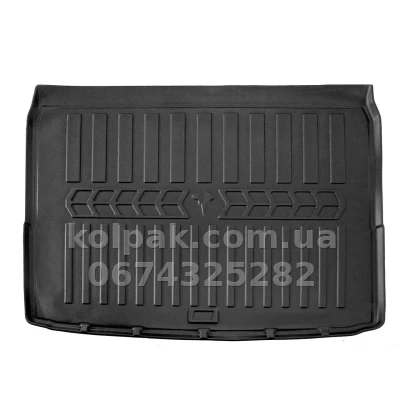 Поліуретановий килимок у багажник Ford C-Max 2010-2019, USA/Gasoline, з бортиком, Stingray 6007261