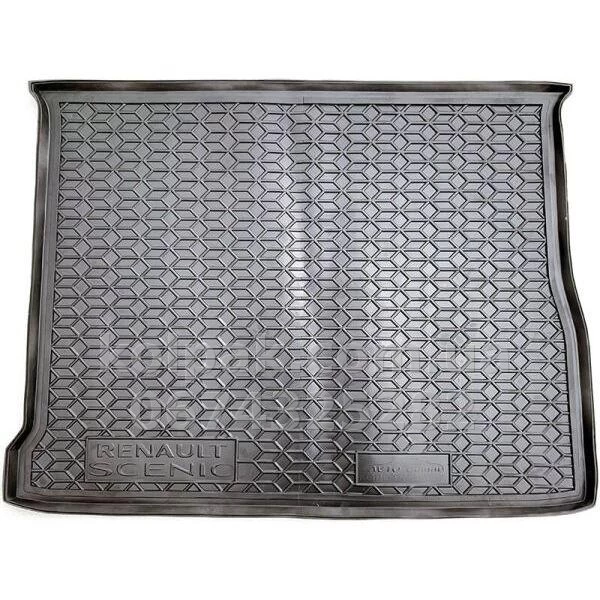 Poliuretanowa mata do bagażnika Renault Scenic 3 2009-, 5 miejsc, Avto-Gumm 111969 Poliuretanowa mata do bagażnika Renault Scenic 3 2009-, 5 miejsc, Avto-Gumm 111969 — zdjęcie 1