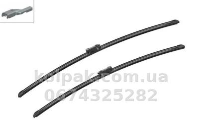 Комплект щіток склоочисника BOSCH Aerotwin 750/700 мм Bosch 3397014009 — фото 2