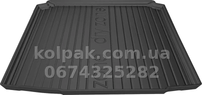Boot mat for Skoda Fabia SW 2007-2014, Dry-Zone, Frogum FG DZ405288 — photo 2