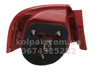 Задній правий ліхтар Volkswagen Passat B6 2005-2010, зовнішній LED, Depo, 441-1982R-AE Задній правий ліхтар Volkswagen Passat B6 2005-2010, зовнішній LED, Depo, 441-1982R-AE — фото 2
