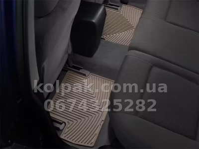 Килимки в салон Mercedes-Benz C-Class W204 2008-2014, задні бежеві, Weathertech W90TN Килимки в салон Mercedes-Benz C-Class W204 2008-2014, задні бежеві, Weathertech W90TN — фото 2