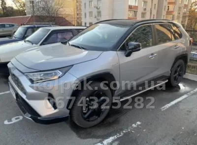 Stopnie boczne do Toyota Rav4 2019- AVTM CXKTY041014 — zdjęcie 3
