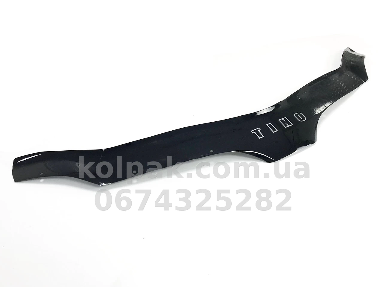 Bonnet deflector for Nissan Almera Tino (V10) 2000-2006 Vip Tuning NS04 Bonnet deflector for Nissan Almera Tino (V10) 2000-2006 Vip Tuning NS04 β photo 1