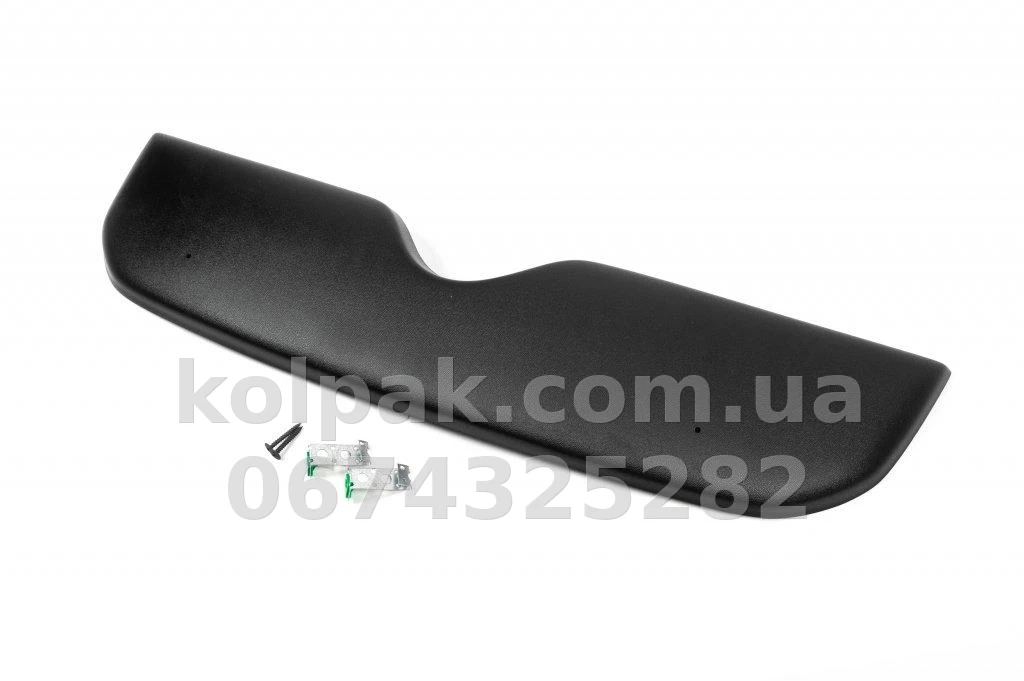 Зимова накладка Skoda Superb 2008-2013 верх, матова AVTM FLMT0198 Зимова накладка Skoda Superb 2008-2013 верх, матова AVTM FLMT0198 — фото 1