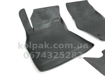 Floor mats for Chevrolet Cruze 2009-2015/Opel Astra J 2010-2017, Rubber, 5 pcs, Seintex, 01443 — photo 3