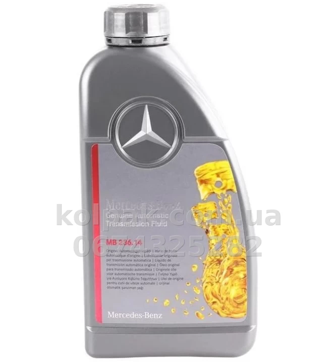 Olej przekładniowy MB ATF FE 236.14 1 L Mercedes-Benz 000989680511ADNE Olej przekładniowy MB ATF FE 236.14 1 L Mercedes-Benz 000989680511ADNE — zdjęcie 1