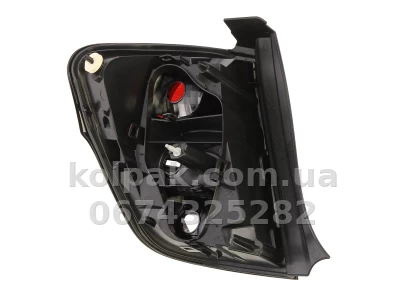 Rear right light Citroen C3 2009-2012, Depo, 552-1939R-LD-UE — photo 2