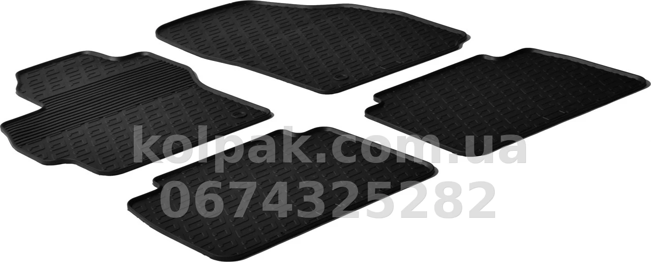 Floor mats for Mazda 5 2004-2010, GledRing, GR 0212 Floor mats for Mazda 5 2004-2010, GledRing, GR 0212 β photo 1