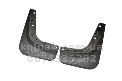 Mud flaps for Suzuki SX4 2013- set 4 pcs 990E061M11000 AVTM MF.SUZSX1519 — photo 2