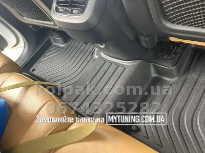 Всепогодні килимки в салон Volvo XC90 2015–2025 5 місць HAVOC™ Maximum Coverage Всепогодні килимки в салон Volvo XC90 2015–2025 5 місць HAVOC™ Maximum Coverage — фото 6
