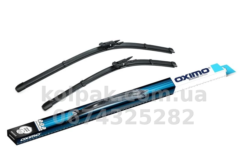 Wiper blades Mercedes SLK (R171,172) 04-/ Cadillac Escalade 06-08,set 2 pcs Oximo WB450450 Wiper blades Mercedes SLK (R171,172) 04-/ Cadillac Escalade 06-08,set 2 pcs Oximo WB450450 β photo 1