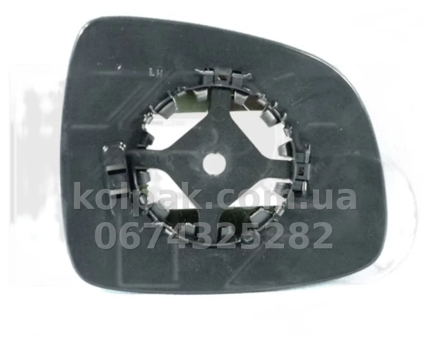 Door mirror glass SuzukiI SX 4 HB/SD 2006-2014 right, convex, heated AVTM 186815M14 Door mirror glass SuzukiI SX 4 HB/SD 2006-2014 right, convex, heated AVTM 186815M14 β photo 1