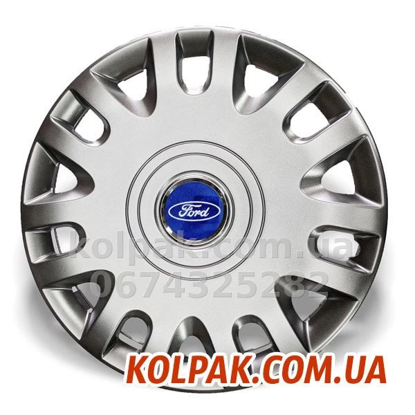 Model-specific wheel trims R15 for Ford SKS 333 Model-specific wheel trims R15 for Ford SKS 333 — photo 1