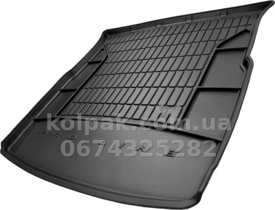 Килимок у багажник Ford S-Max 2006-2014, 5 місць, без дворівневої підлоги, Pro-Line, Frogum FG TM404465 — фото 3