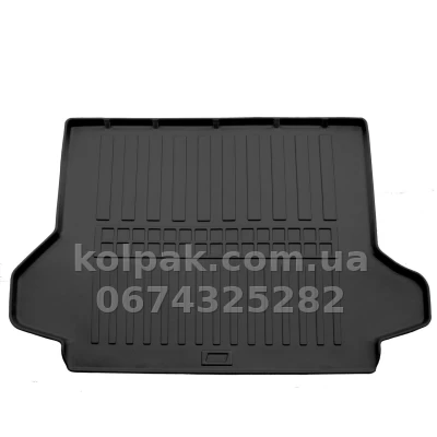 Поліуретановий килимок у багажник Ford Focus 3 C346 2011-2018, із докаткою, з бортиком, Stingray 6007171