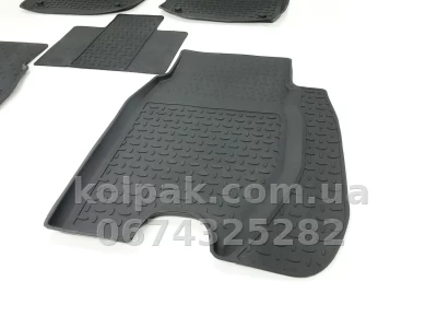 Floor mats for Honda Civic 2012-2016, 5D, Rubber, 5 pcs, Seintex, 84994 — photo 6