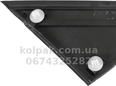 Lewa narożna nakładka lusterka Fiat 500 2008- połysk (montowana na błotniku) 1SH17KX7AA/735455792 1SH17KX7AA AVTM 181SH17KX7 — zdjęcie 3