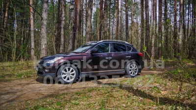 Бризковики INFINITI EX35 (QX50) 2007–2013 HAVOC — фото 10