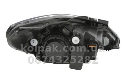 Передня ліва фара Hyundai i10 2007-2012, H4, електричне регулювання, із мотором, Depo, 221-1145LMLD-EM — фото 2