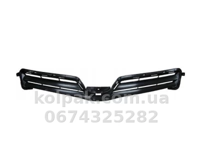 Решітка радіатора Toyota Auris 2010-2012, зовнішня, чорна, AVTM, 187023991 Решітка радіатора Toyota Auris 2010-2012, зовнішня, чорна, AVTM, 187023991