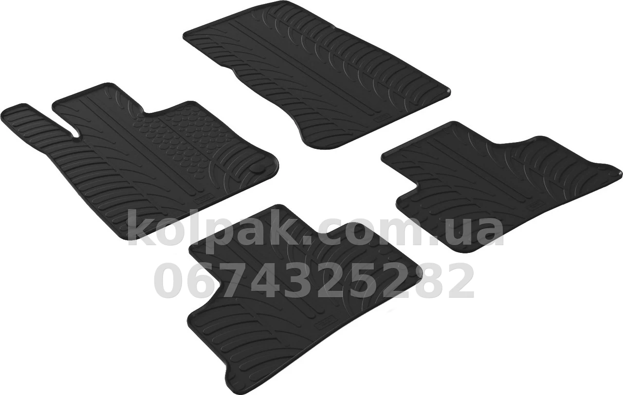Floor mats for Mercedes-Benz GLC-Class X254 2022-, GledRing, GR 0517 Floor mats for Mercedes-Benz GLC-Class X254 2022-, GledRing, GR 0517 β photo 1