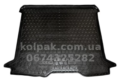Килимок у багажник Renault Dokker 2013-, 111356 Avto-Gumm