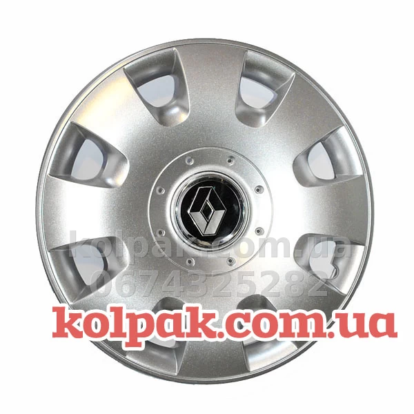 Wheel trims r14 for Renault SKS 209 Wheel trims r14 for Renault SKS 209 — photo 1