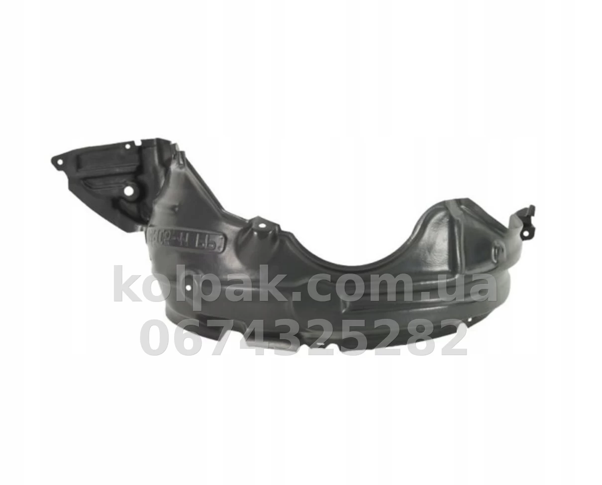Front left wheel arch liner Toyota Yaris 2006-2011 5387652140 AVTM 448115387 Front left wheel arch liner Toyota Yaris 2006-2011 5387652140 AVTM 448115387 β photo 1