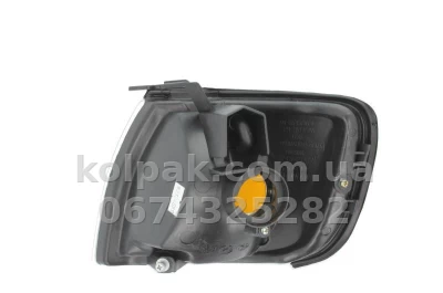 Indicator light Nissan Maxima (A32) 1995-2000, right, white fluted, without bulb holder, Depo, 215-1573R-U — photo 2