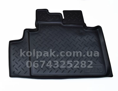 Polyurethane floor mats for Cadillac SRX 2010-, Norplast, NPL-Po-10-51 — photo 5