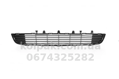 Решітка бампера Mercedes-Benz V-Class/Vito 2015-, середня, чорна, AVTM, 4478850053, 184629910