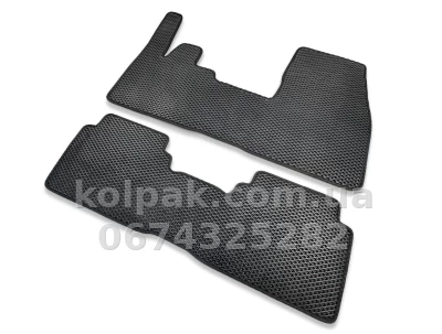 Килимки в салон BMW i3 2013-, EVA, чорні, 3 шт., AVTM BLCEV5044 Килимки в салон BMW i3 2013-, EVA, чорні, 3 шт., AVTM BLCEV5044 — фото 3