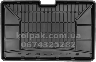 Килимок у багажник Renault Captur 2013-2019, нижній рівень, Pro-Line, Frogum FG TM548980