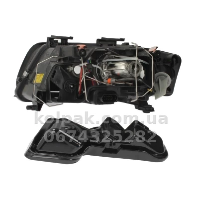 Front right headlight Audi A6 2001-2005, xenon/H7, with indicator, Depo, 441-1194R-LDHEM — photo 2