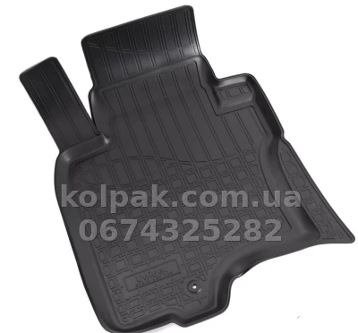 Polyurethane floor mats for Infiniti FX50 S51 2012-/QX70 2013-, Norplast, NPA10-C33-530 — photo 2