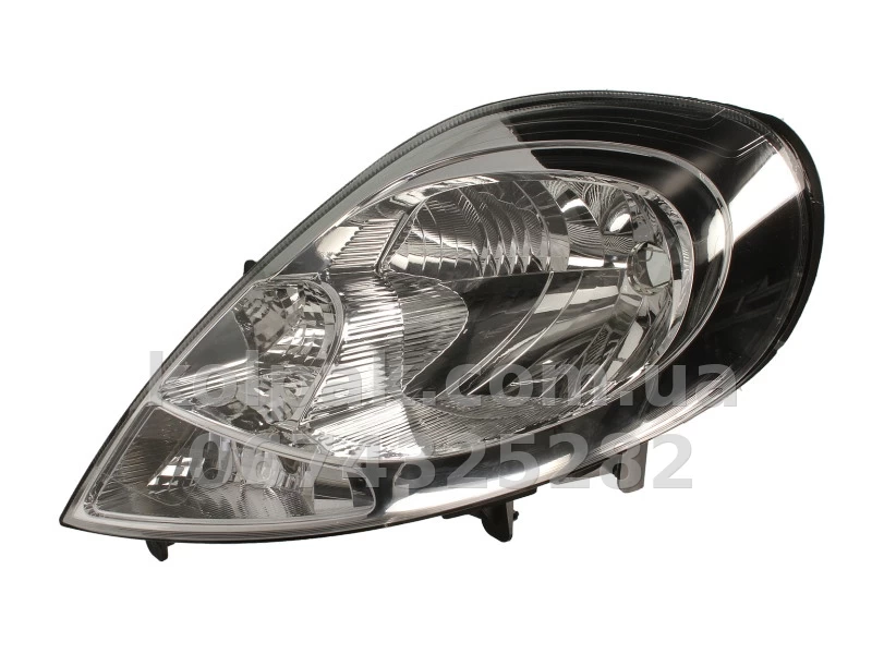 Front headlight Opel Vivaro/Nissan Primastar/Renault Trafic 2006-2013, left H4, with clear indicator, Depo, 551-1167L-LDEMC Front headlight Opel Vivaro/Nissan Primastar/Renault Trafic 2006-2013, left H4, with clear indicator, Depo, 551-1167L-LDEMC β photo 1