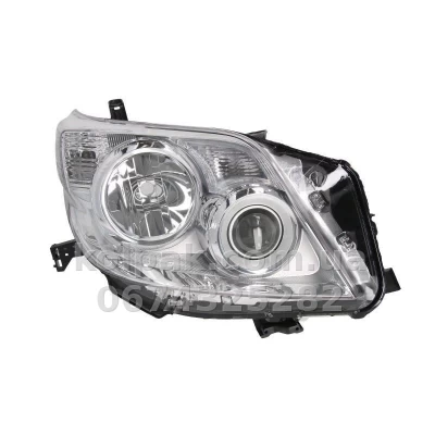 Передня права фара Toyota Land Cruiser Prado (j150) 2009-2013, H11/HB3, електричне регулювання, Depo, 212-11P8R-LD-EM Передня права фара Toyota Land Cruiser Prado (j150) 2009-2013, H11/HB3, електричне регулювання, Depo, 212-11P8R-LD-EM