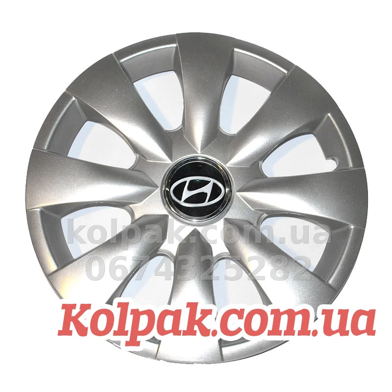 Wheel trims r15 for Hyundai SKS 316 Wheel trims r15 for Hyundai SKS 316 — photo 1