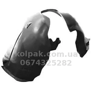 Front left wheel arch liner Peugeot 308 2008-2013 7136FZ AVTM 445519387 Front left wheel arch liner Peugeot 308 2008-2013 7136FZ AVTM 445519387 β photo 2