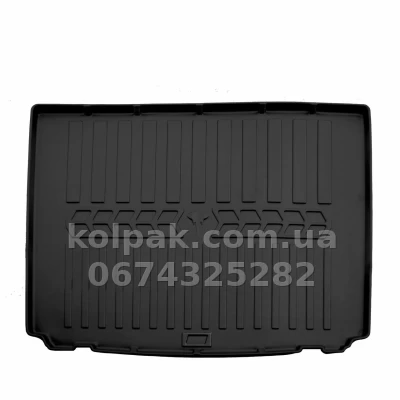 Поліуретановий килимок у багажник Ford C-Max 2003-2010, з бортиком, Stingray 6007081